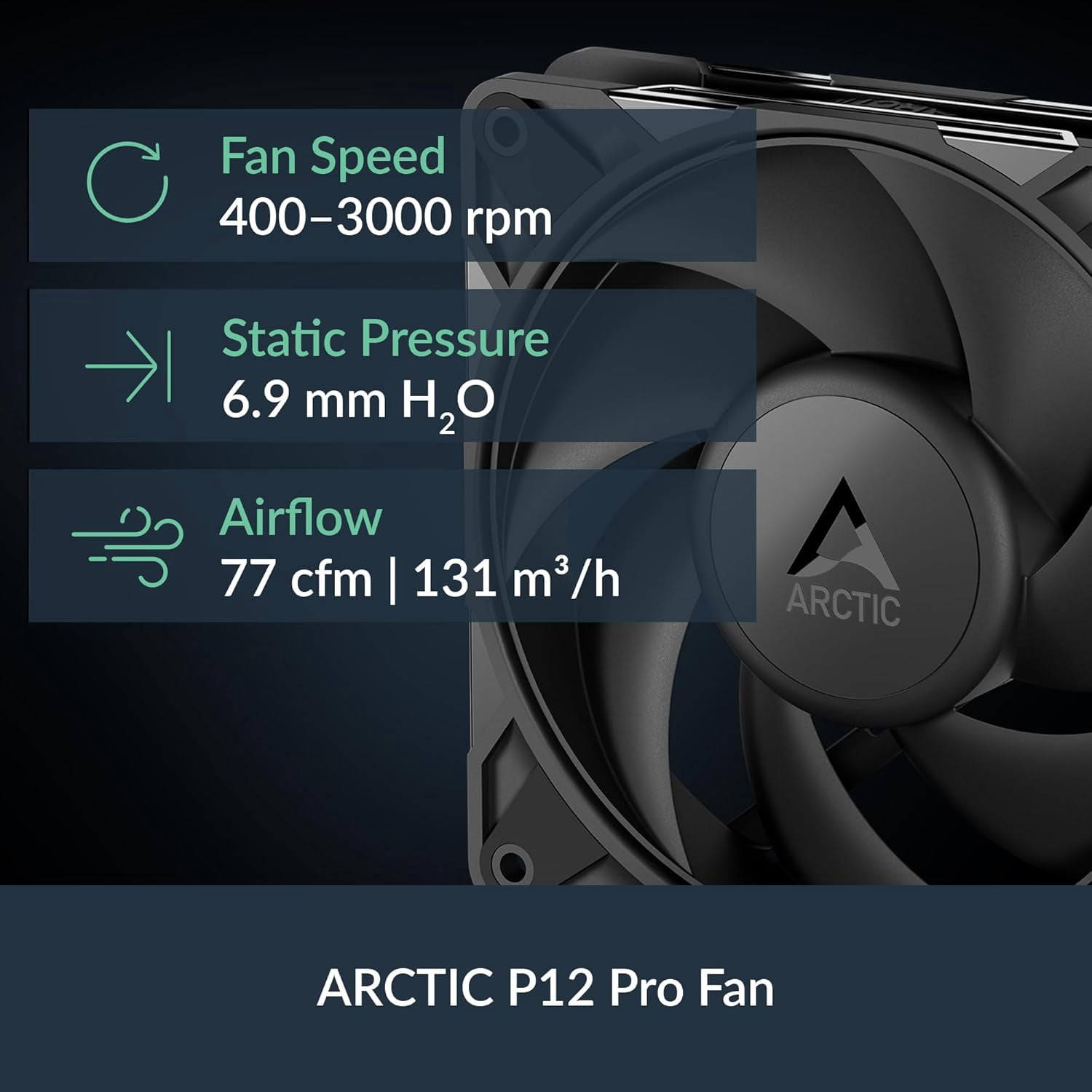 ARCTIC ACFRE00180A Liquid Freezer III Pro 360 AIO CPU Cooler, Water Cooling 38 mm Radiator, AMD AM5/AM4, Intel LGA1851/1700 (Black)