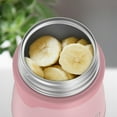 thumbnail image 2 of Thermos Baby Vacuum Insulated Stainless Steel 7 oz Food Jar, Rose, 2 of 5