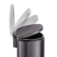 Free Shipping! Qualiazero 13.2 and 1.6 Gallon Trash Can Combo, D-Shape ...