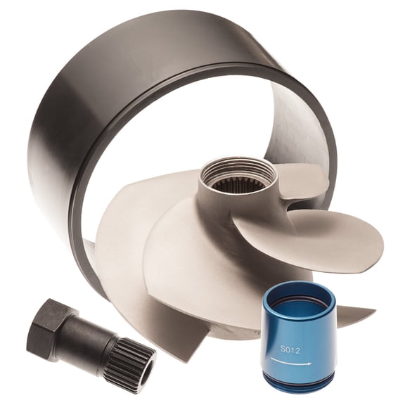 Neptune Impeller W/ Ring & Tool for SeaDoo 215 GTX & Wake 09-18 / RXT 09-10