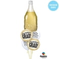 thumbnail image 5 of Congratulations Grad Gold Glitter Dots 18 Inch Foil Mylar Balloon [82287], 5 of 5