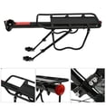 thumbnail image 4 of Bike Carrier Rack Bicycle Carrier Rack Bicycle Rack Bicycle Rear Rack Universal Quick Release Bicycle Touring Carrier Aluminum Alloy Bike Carrier Rack, 4 of 8