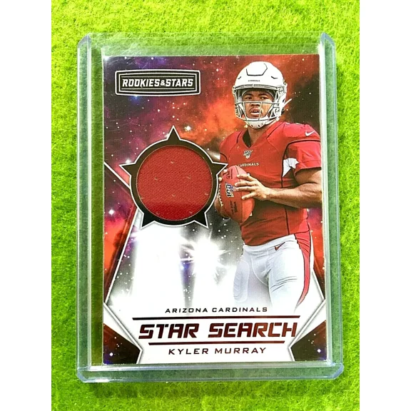 KYLER MURRAY ROOKIE JERSEY CARD CARDINALS RC 2019 Panini Rookies & Stars RELIC