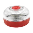 thumbnail image 2 of Luz de emergencia,Luz estroboscópica de baliza LED para techo de vehículo,Camión ligero de emergencia para embarcaciones en carretera compacto,Luz estroboscópica intermitente con base, 2 of 7