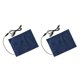 thumbnail image 4 of Injueey USB Electric Cloth Heater Pet Warmer Heating Carpet Carbon Washable Heating Cushion Long-lasting Fabric for Seat Como se muestra 2Conjunto, 4 of 6
