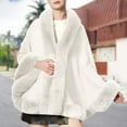 thumbnail image 2 of Cavosen Shawl Wrap Elegant Wraps Solid Soft Warm Scarves Versatile Evening Dresses Fall Everyday Wear, 2 of 4