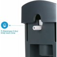 thumbnail image 3 of Frescura espumosa: dispensador manual de jabón en espuma, resistente a la corrosión y al óxido, 300 ml, fácil instalación, perfecto para hoteles y oficinas, 3 of 5