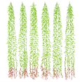thumbnail image 1 of Billuyoard Enredaderas artificiales, guirnalda de vegetación falsa, hojas de sauce, plantas colgantes para boda, fiesta, jardín, pared, accesorios de Plantas Artificiales Billuyoard HA6737-00B, 1 of 1
