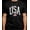 Black-4, variant on Men Eagle and Compass Printing T Shirt with Starry Night Design Tee