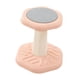 thumbnail image 4 of Taburete oscilante para niños para asientos en el aula,Silla oscilante preescolar,Edad 3-7 años,Asientos flexibles para aulas para escritorios de oficina preescolares rosa, 4 of 8