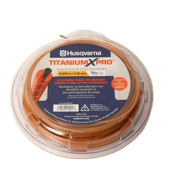 Husqvarna Genuine OEM Trimmer Line - 529337601