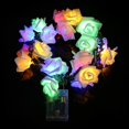 thumbnail image 4 of D-GROEE Party Accessories Led Rose Flower String Light Realistic Looking Battery-powered Valentine's Day Led String Lamp Hanging Decoration, 4 of 6