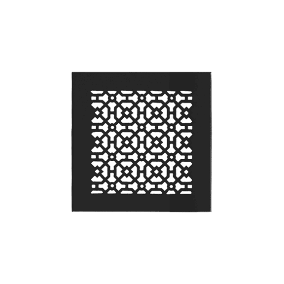 Achtek AIR RETURN 8"x8" Duct Opening (Overall Size 10"x10") | Heavy Cast Aluminum Air Grille HVAC Duct || Powder Coated