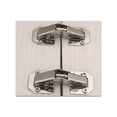 thumbnail image 4 of Bisagra Bidimensional Oculta 90° Ferrari 10 Piezas Plata, 4 of 5