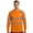 Neon Orange, variant on Class 3 Long Sleeve T-Shirt-Orange Black-S