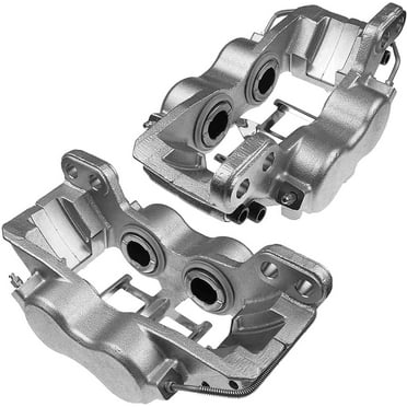 A-Premium Brake Caliper with Bracket Compatible with GMC Chevrolet Chevy C4500 C5500 C6500 C7500 Topkick Blue Bird Hino Isuzu Left and Right 2-PC Set