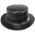 thumbnail image 2 of John Bull Leather Top Hat - XXL - Black, 2 of 7