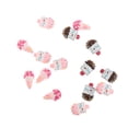 thumbnail image 4 of 15 Unids Apliques Hecho de Resina Atractivos para Decorar do de Fiesta do de Novia DIY Macarena Manualidades, 4 of 7