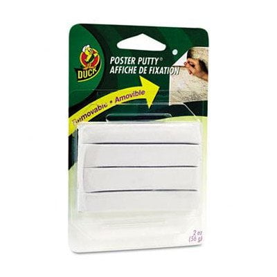 Duck Brand Removable Mounting Poster Putty Pack of 36