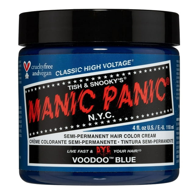 Manic Panic - Voodoo Blue