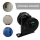 thumbnail image 4 of Cerradura con indicador de privacidad para baños de acero inoxidable Cerradura de puerta sin llave para baño Manija de puerta comercial para baños públicos Perilla de puerta de privacidad, 4 of 7