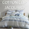 thumbnail image 3 of Swift Home Navy Cotton Polyfil 5-Piece Bedding Comforter, King, 3 of 5