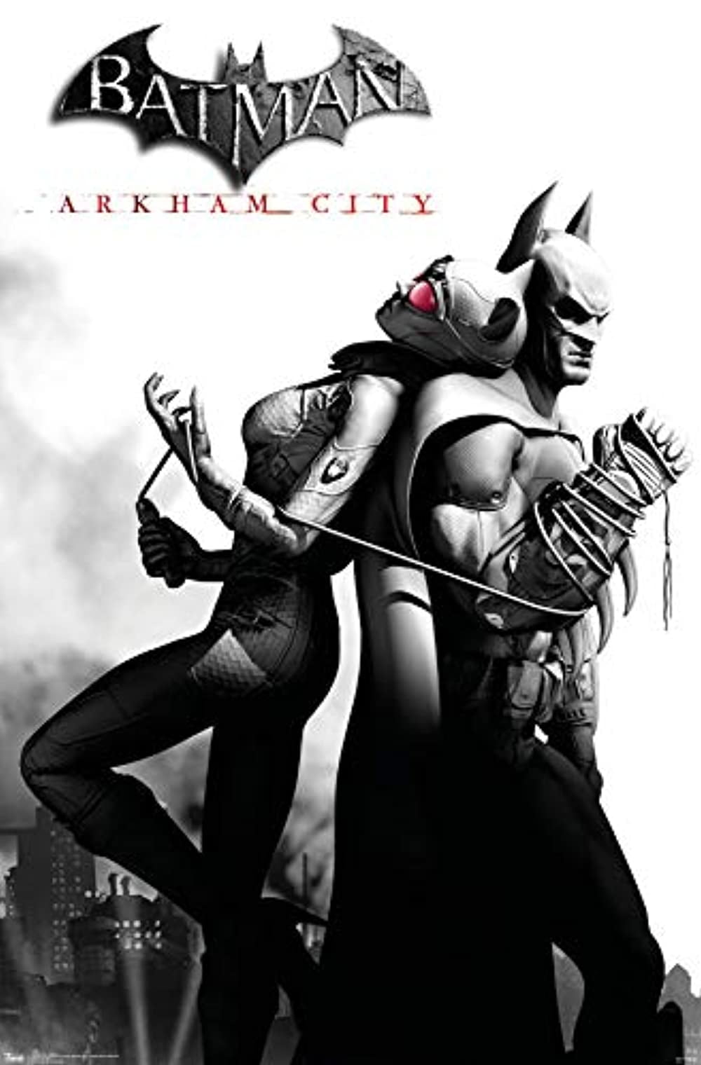 Batman  Catwoman  Poster 24X36 New 