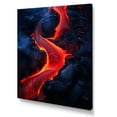 thumbnail image 2 of Designart "Symphony Of Volcanic Forces" Volcano Canvas Prints, 2 of 7