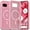 Pink, variant on Magnetic for Google Pixel 9a Case Clear [Compatible with Magsafe][Anti-Yellowing][Military-Grade Protection] Shockproof Slim Magnetic Phone Sleeve Case for Google Pixel 9a(Clear)