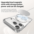 thumbnail image 3 of Kickstand Clear Case for iPhone 17 Pro Max compatible with MagSafe – Black, 3 of 5