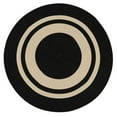 thumbnail image 1 of Colonial Mills Rug CN00R072X072 Coronado Round Braided Rug  Black Sapphire - 6 ft., 1 of 1