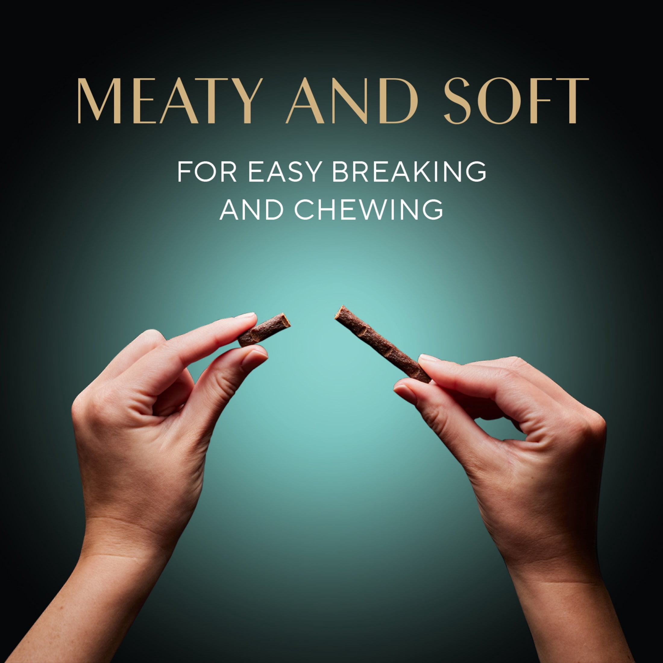 (3 pack) Sheba Meaty Tender Sticks With Chicken Cat Treats , 0.14 Oz, 50 Count