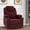 Sangria, variant on MCombo Electric Power Lift Recliner Chair with Massage and Heat for Elderly, 3 Positions, 2 Side Pockets, and Cup Holders, USB Ports, Fabric 7040 Dark Gray