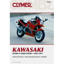 Kawasaki ZX500 & Ninja ZX600 Motorcycle (1985-1997) Service Repair Manual ^