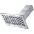 thumbnail image 5 of ZLINE 36" Wall Mount Ductless Range Hood w/ LED Lights, Stainless Steel, KB-36, 5 of 9