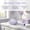 purple, variant on Electric Spray Air Cushion Massage Comb, Spray & Massage Hair Brush with water spray,3-in-1 Electric Mist Spray Hair Brush,Self-Cleaning Anti-Tangle,Anti-Static for Frizzy Hair 1set. green