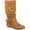 Chestnut, variant on Journee Womens Shelley-6 Round Toe Mid Calf Boots