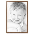 thumbnail image 3 of ArtToFrames 25" x 38" New Gold Picture Frame, 25x38 inch Gold Wood Poster Frame (WOM-4998), 3 of 8