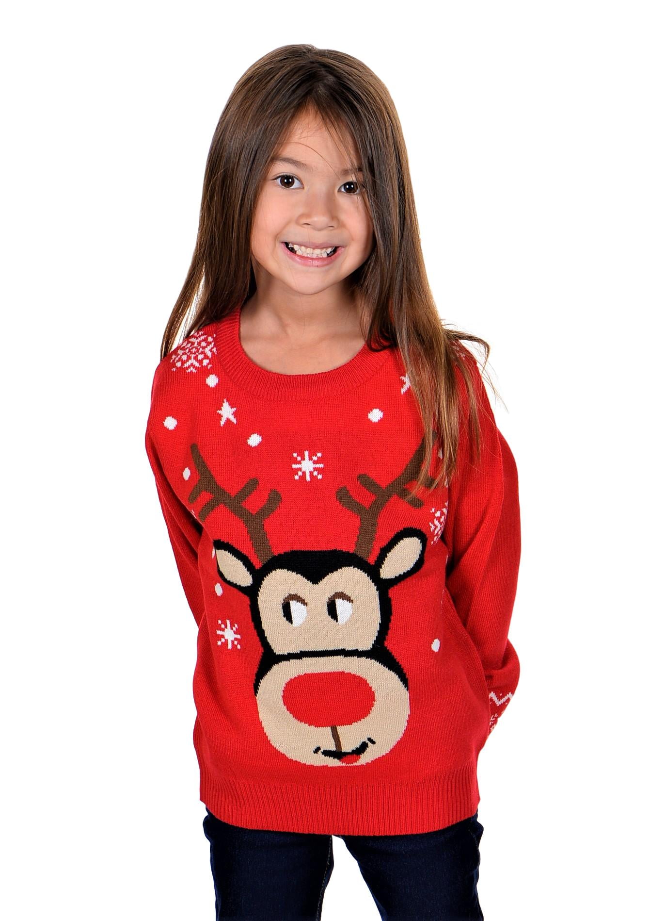 Kids Tacky Christmas Sweater 