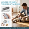 thumbnail image 4 of Dematting Comb For Dogs and Cats, Pet Brush for Shedding Comb, 4 of 7