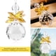 thumbnail image 4 of Atrapasueños de cristal K9 transparente, colgante de prismas, adorno de boda, decoración navideña, amarillo, 4 of 8