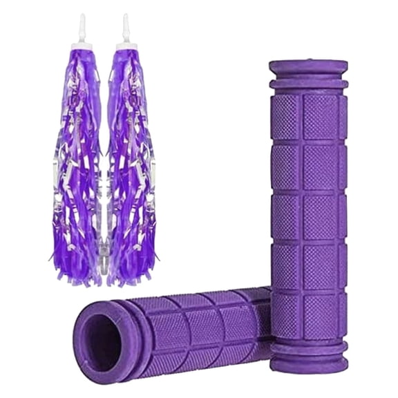 LADYGYM 2026 New 2Pcs Bike Grips Comfortable Handlebar Grips Soft Mountain Bike Grips,For Mountain Biking,Cross-Country Cycling,Commuting,Road Biking