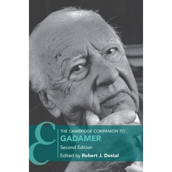 Cambridge Companions to Philosophy (Hard The Cambridge Companion to Gadamer, (Paperback)