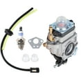 thumbnail image 5 of Carburetor For Gas 2Cycle 43cc Powermate PCV43 Tiller Motor Parts With Fuel Line, 5 of 6