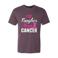 thumbnail image 2 of I'm Tougher Than Cancer Mens Premium Tri Blend T-Shirt, Vintage Purple, X-Large, 2 of 3