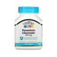 thumbnail image 1 of Gluconato de Potasio 595mg 21st Century 110 tabletas Premium, 1 of 5