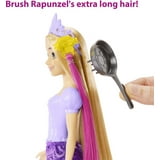 Disney Princess Fairy-Tale Hair Rapunzel Fashion Doll with 2 Color ...