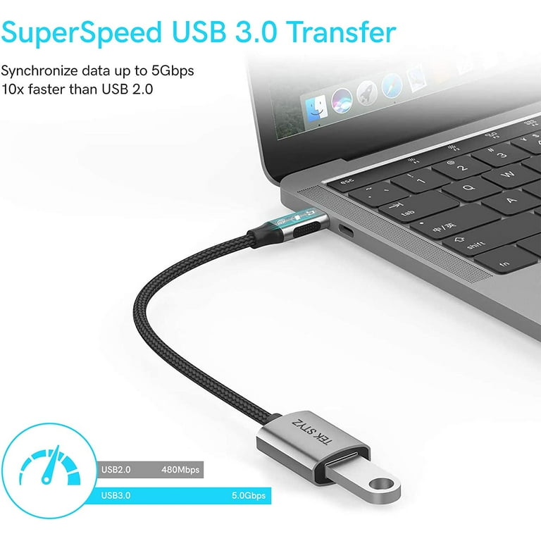 USB-C USB Adapter Compatible with Samsung Galaxy Note 10/Plus