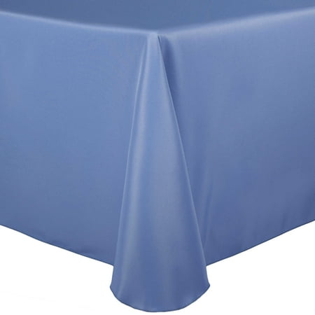 Ultimate Textile 132 x 132-Inch Square Polyester Linen Tablecloth