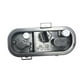 thumbnail image 3 of Portalámparas de luz trasera izquierda YONGSHENG Para Nissan Qashqai 2008-2015, 3 of 5